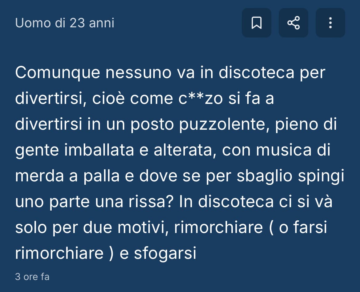 Io infatti non esisto, sono un essere surreale…in realtà il concetto della mia esistenza sta tutto nella vostra testa