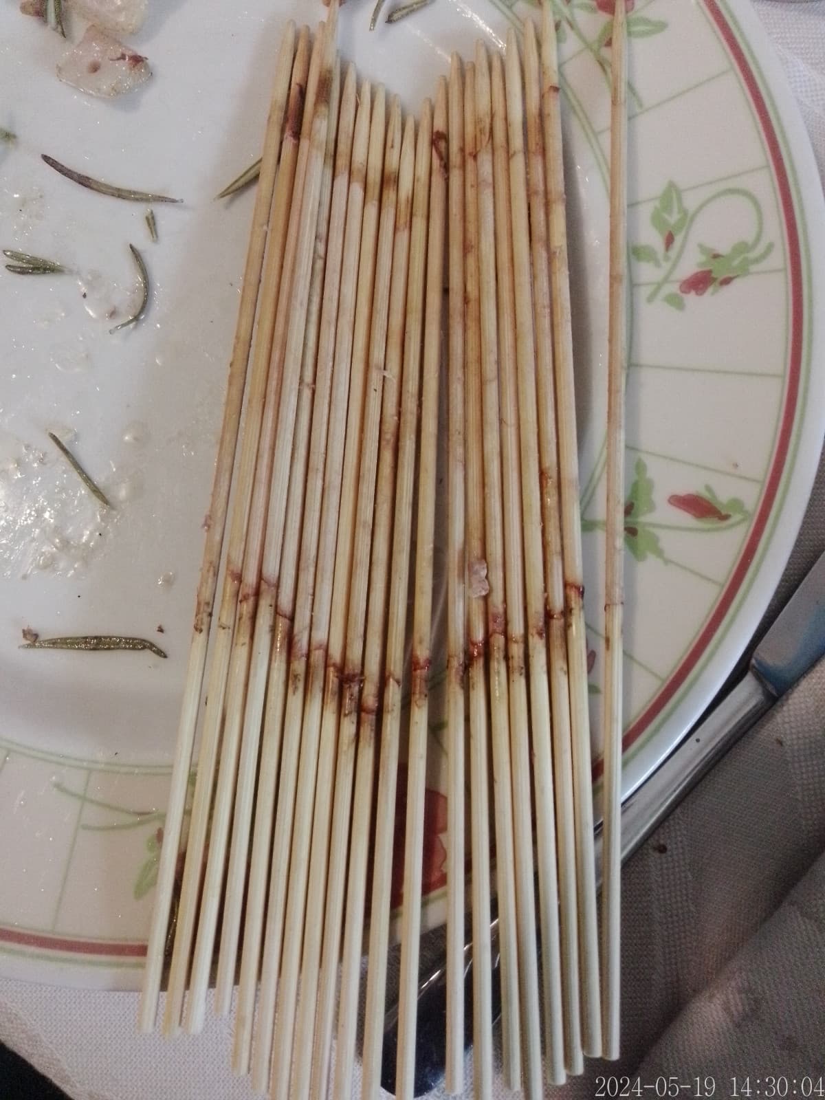 Arrosticini finiti 😍😍😍😍