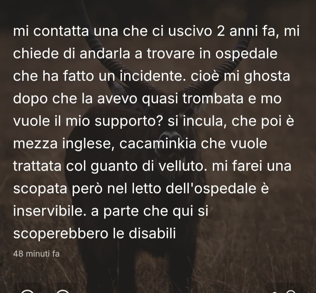 La quinta volta e mezza di Saulo è in ospedale 