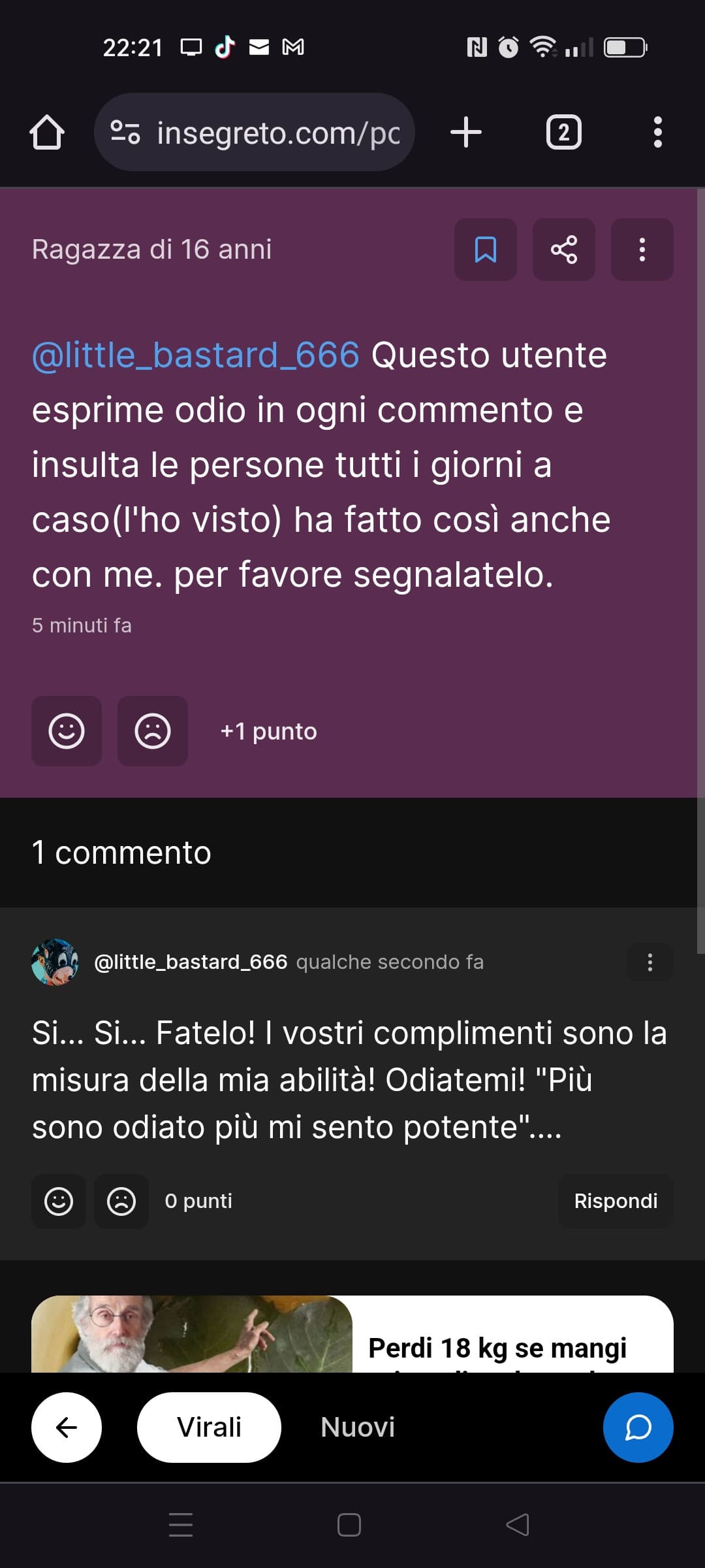 Un altro prezioso riconoscimento 