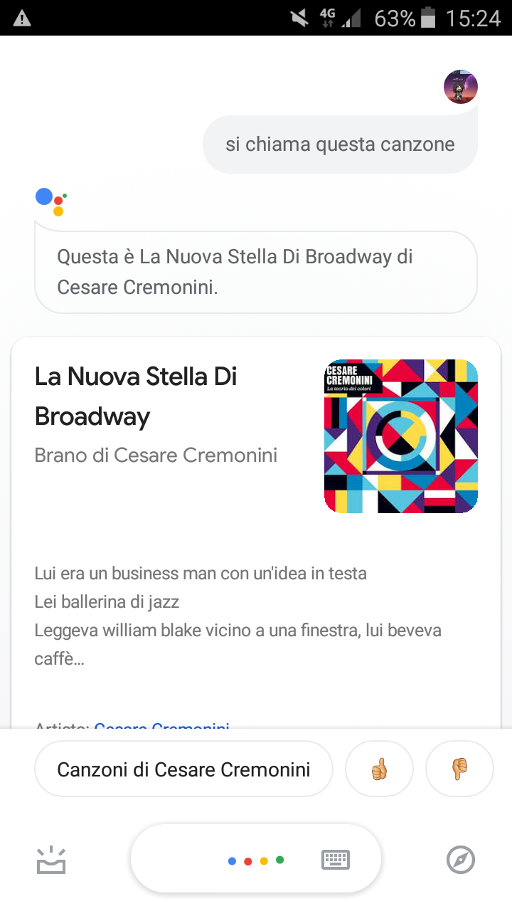 Vi consiglio queste canzoni; )?