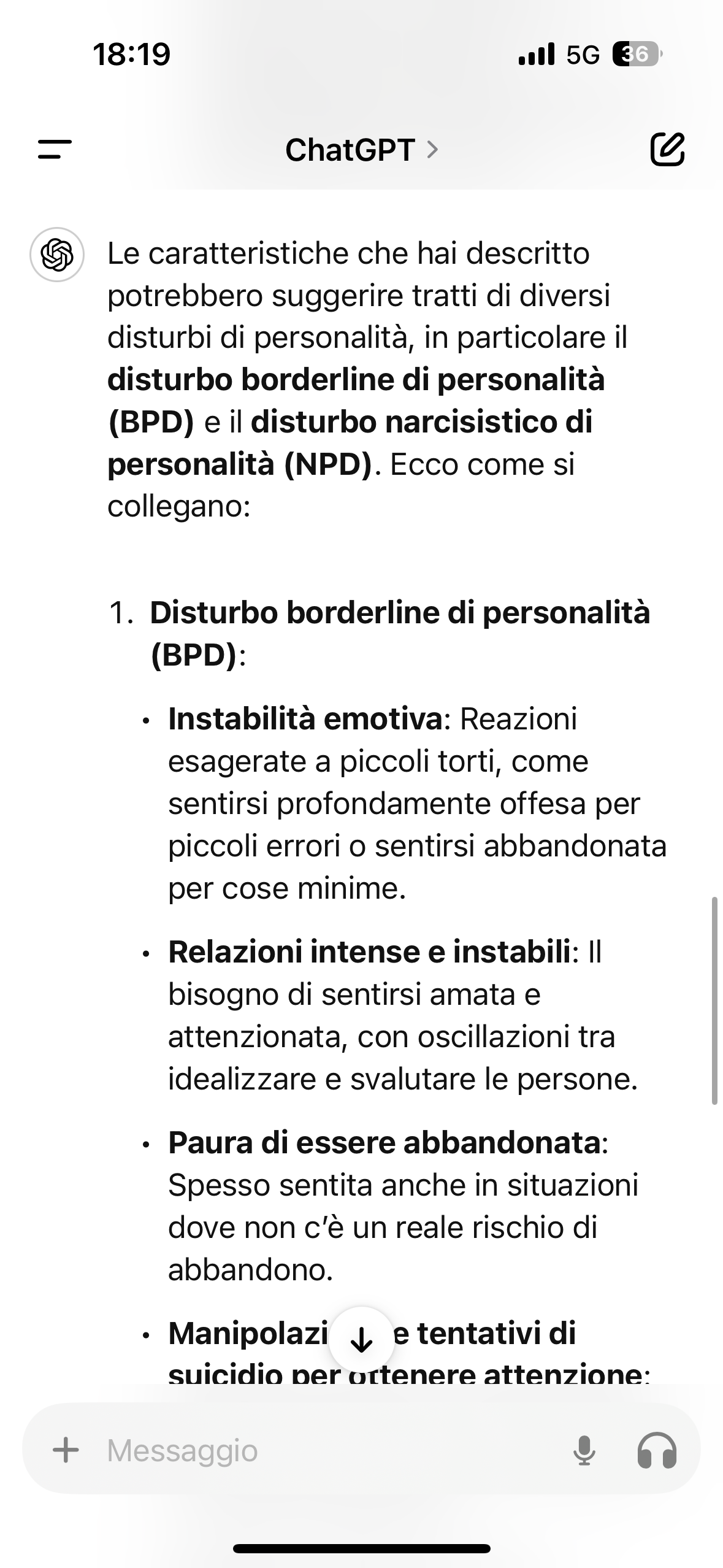 Io ho avuto per 7 anni un legame con una persona così 🥹