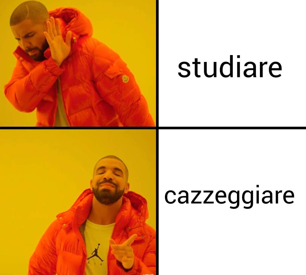 Eheh sempre così 