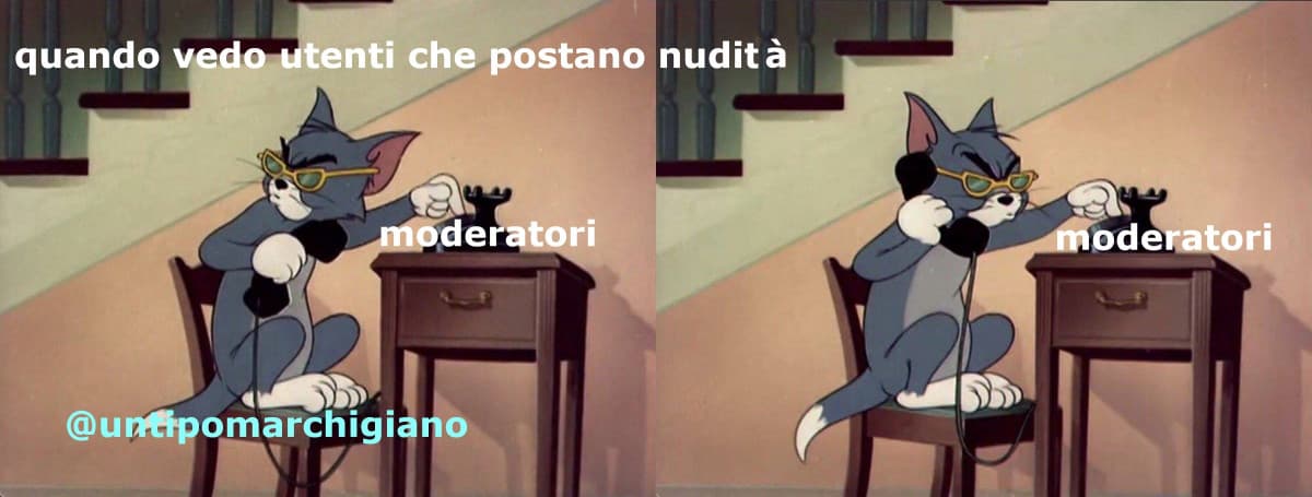 oh nic hai rotto il cazzo che non ci sei mai 