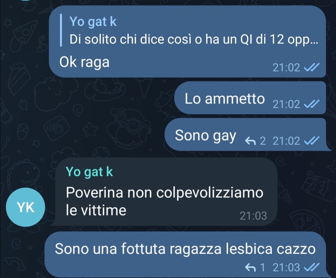 Da un gruppo a caso