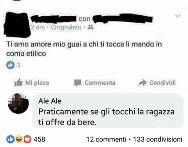 offro un giro a chi se la fa