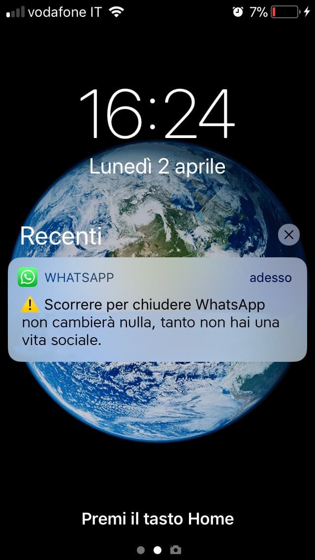 Va così ormai