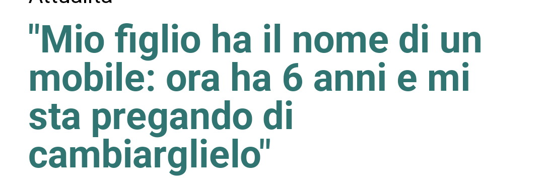 Voglio vedere come prendono in giro il figlio di Fede 