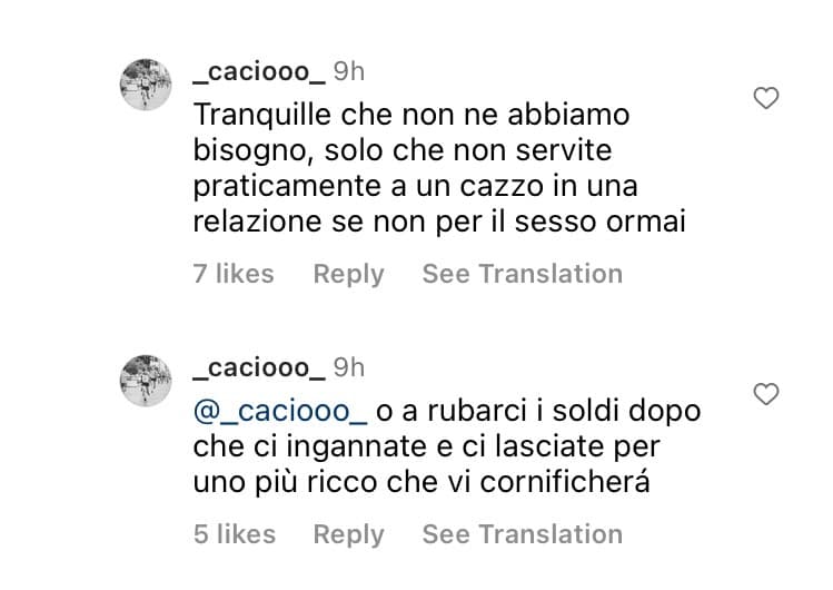 se dovesse mai vivere da solo morirebbe dopo 5 giorni 