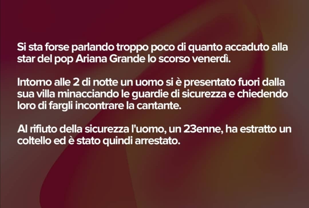 È forse lui? È forse il 23enne vergine?? 