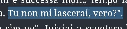 ho appena finito un libro e ho una grandissima voglia di implodere 