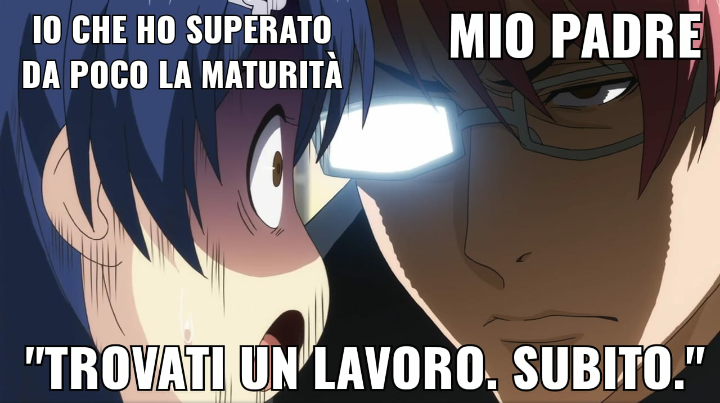 L'ansia è sempre quella