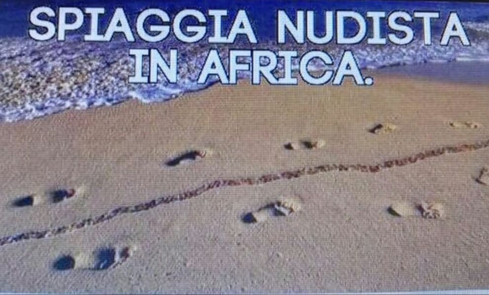 L'Africa non fa per me hahah