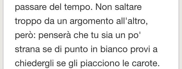 Ecco perché sono single!