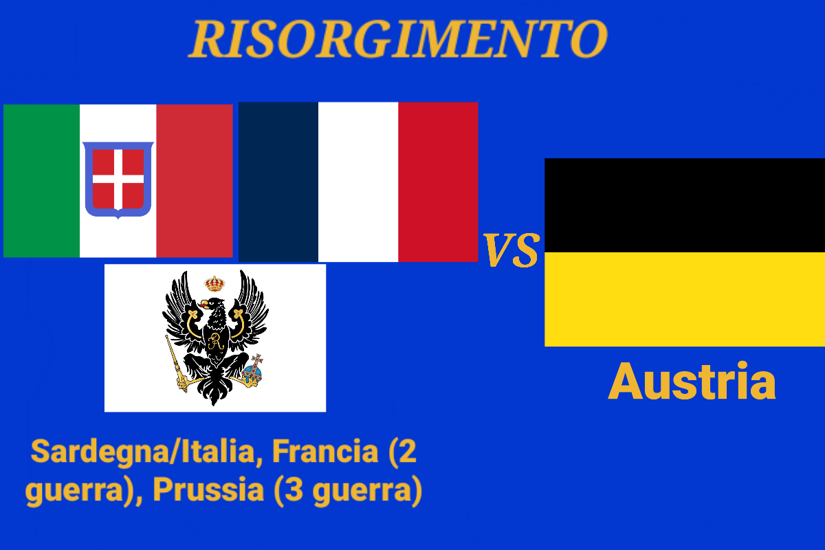 arriviamo al Risorgimento, schieratevi 