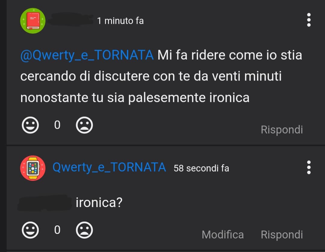 Ironica? (Lore nei commenti)