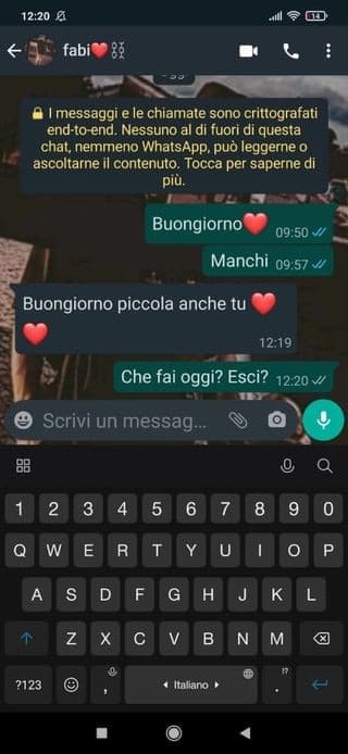 mi sento male