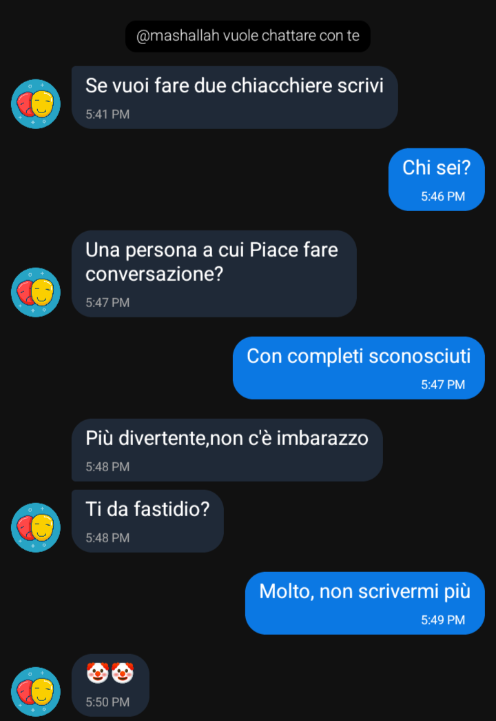 Poi fanno gli offesi