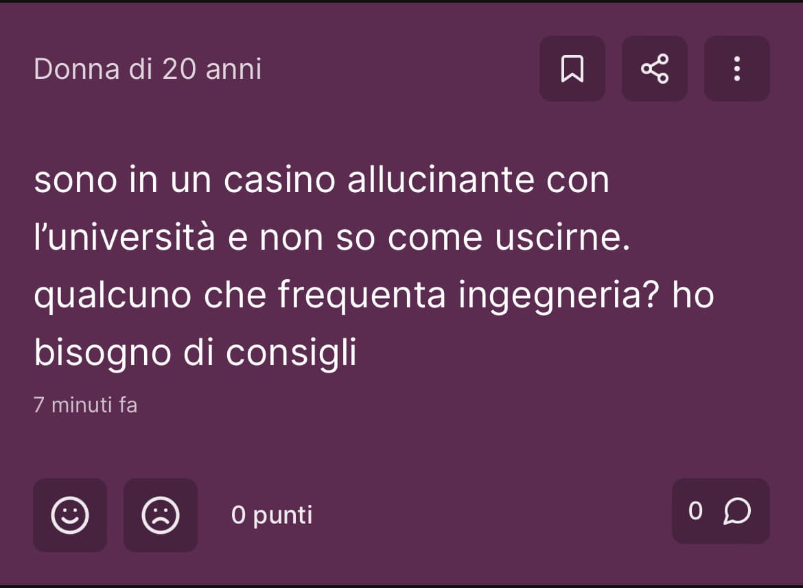 nessuno?