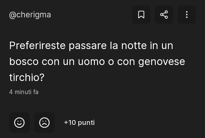 Ma esattamente in quale universo ci sono 10 persone attive adesso