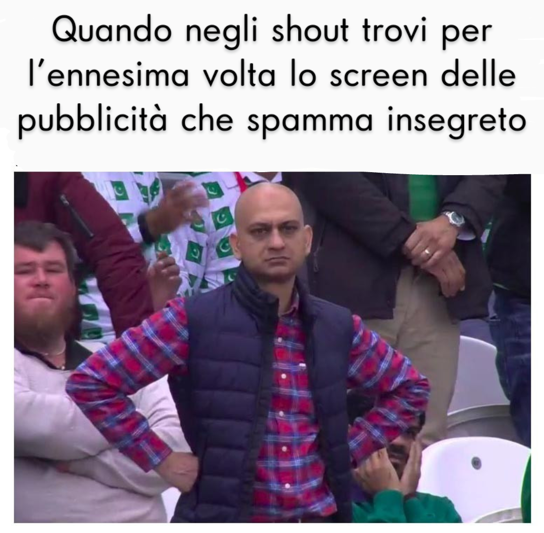 Non siate noiosi