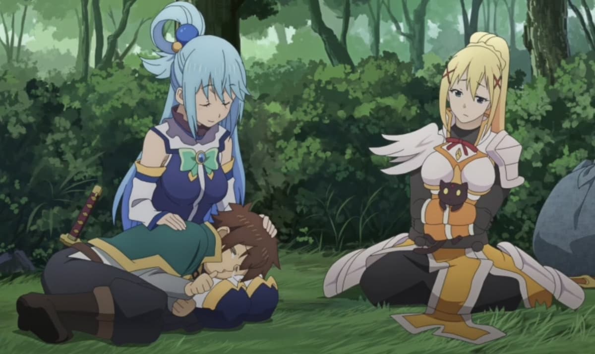 Ho visto il film di Konosuba e wow, mi è piaciuto tantissimo.