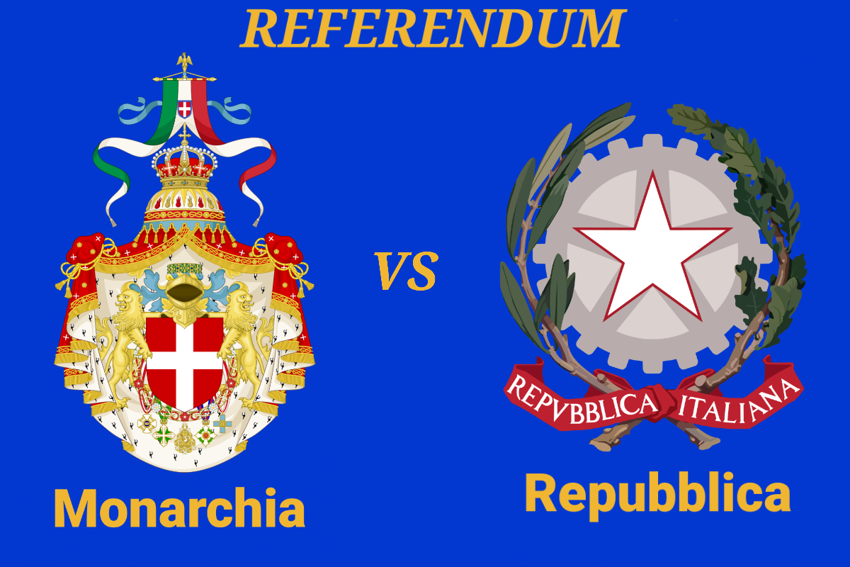 ho dimenticato 2 cose in ''schieratevi": la guerra civile (1943-1945) e il referendum (1946), fate la vostra scelta 