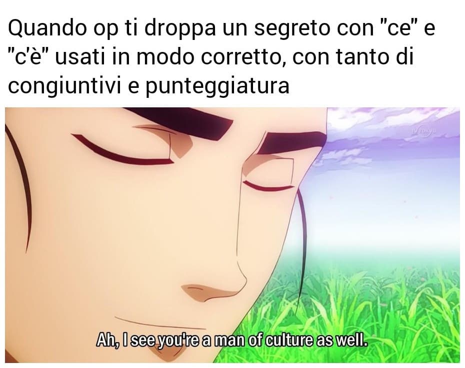 Sono fiero di te op