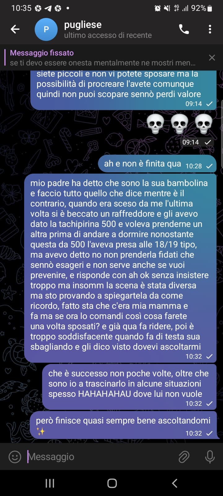 la mentalità dei miei genitori in una relazione a distanza: