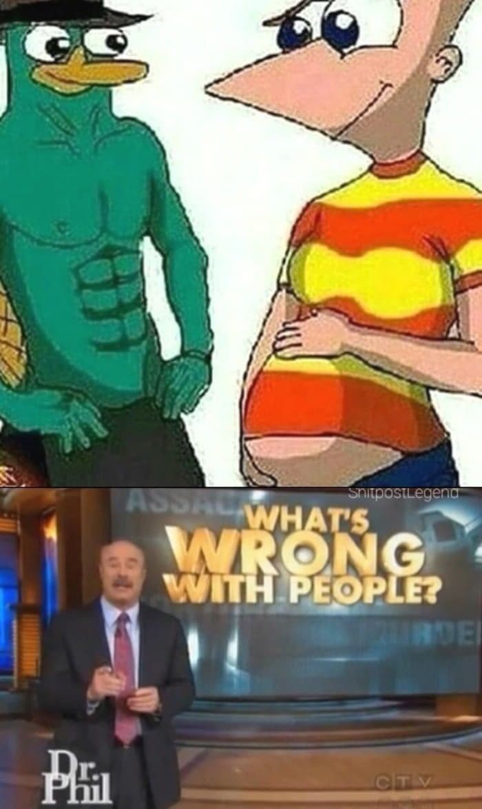 Dr. Phil help meee