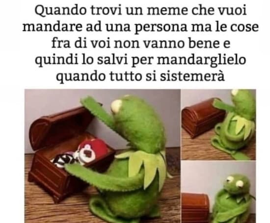 Nel mio caso ‘mai’