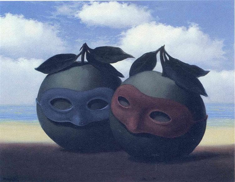 La Valse hésitation – Magritte 