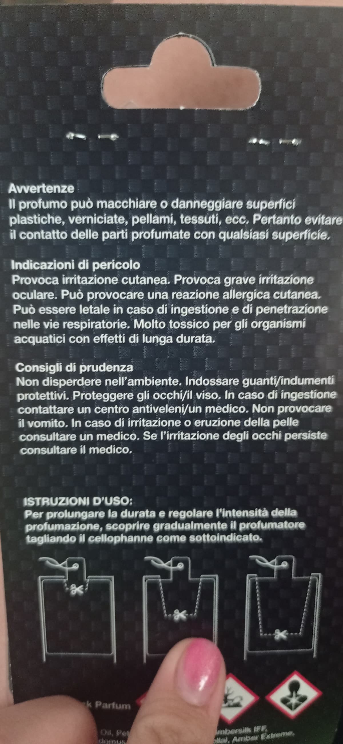 Non è un profumatore, è un'arma di distruzione di massa