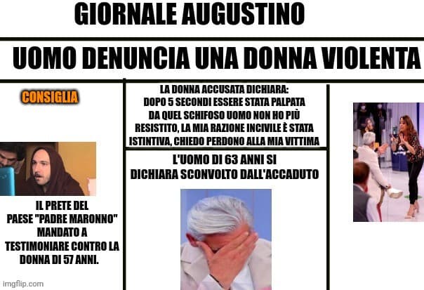 Ho impiegato 30 per realizzare ciò su Meme generator, apprezzate