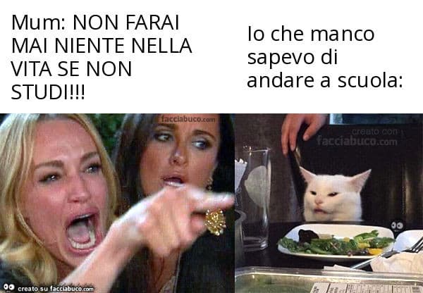 Non m'importa se è tagliata l'immagine