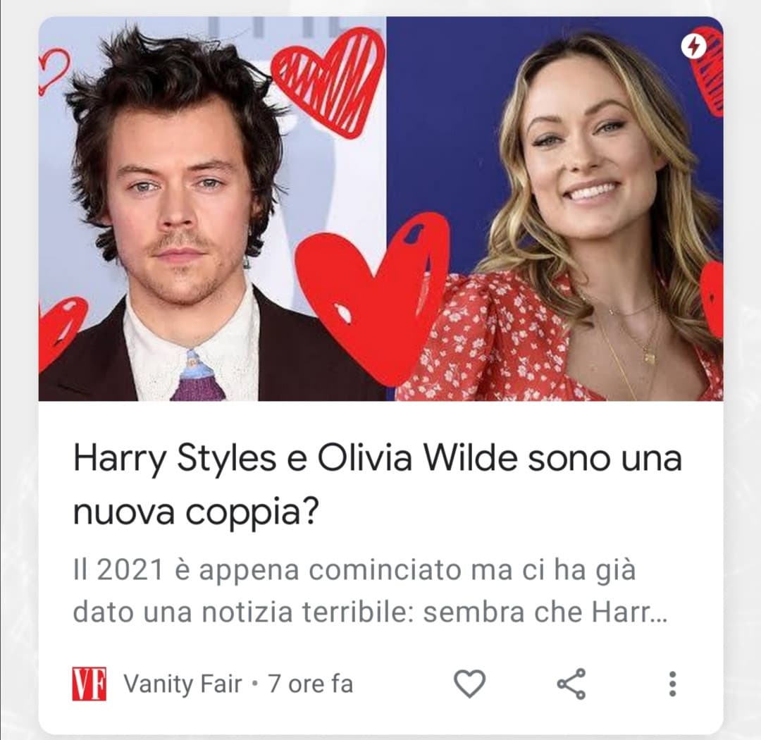 scusate ma mi fa ridere che abbiano definito "terribile notizia" il loro presunto fidanzamento HAHAHAHAHA