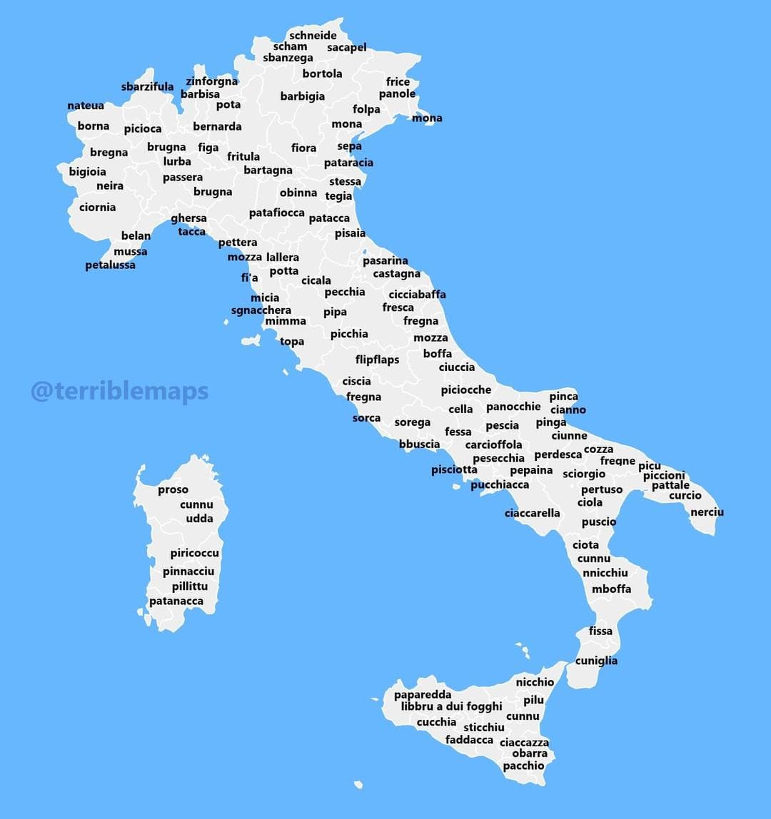 Agli insegretini piace questa mappa 