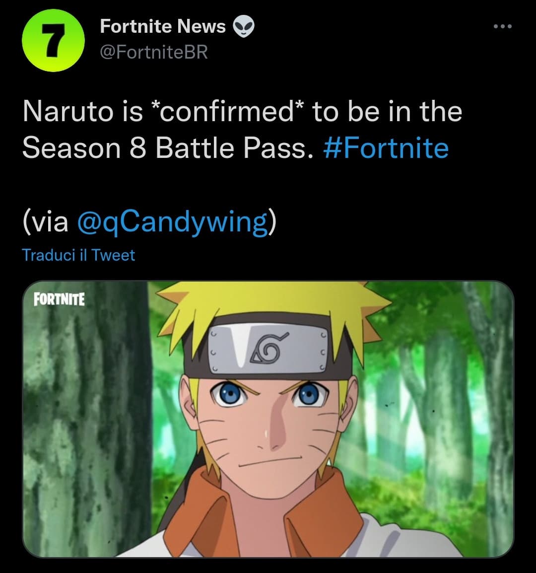 Naruto, che fino a prima voleva diventare Hokage, proteggere il villaggio e i suoi amici ecc, lo vedremo andare in giro con un fucile ad urlare RasenGun