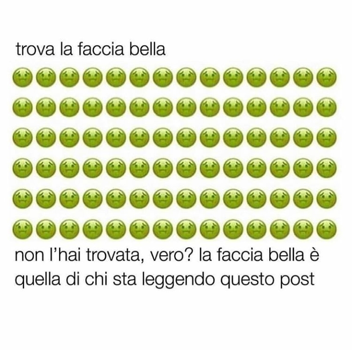 È per tutti voi, soprattutto per quell* che credono di essere brutt* o grass* o che si odiano... Siete tutt* fantastic* come siete, non abbiate paura di mostrare voi stess* al mondo. Ve lo dice un* che si odiava a morte ed era cadut* in depressione