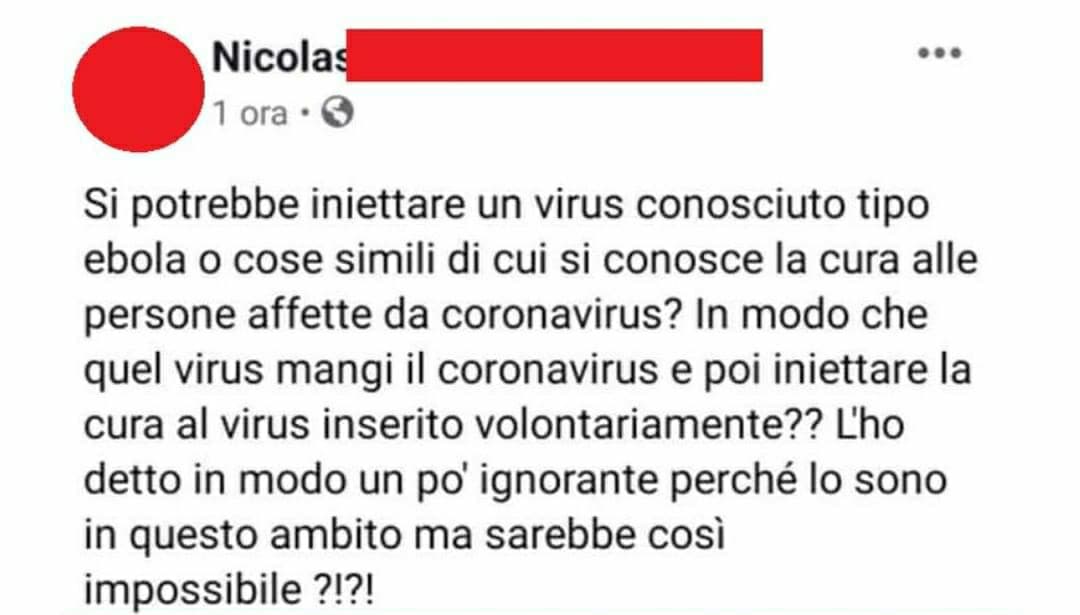 Ma cosa cazzo sta dicendo?