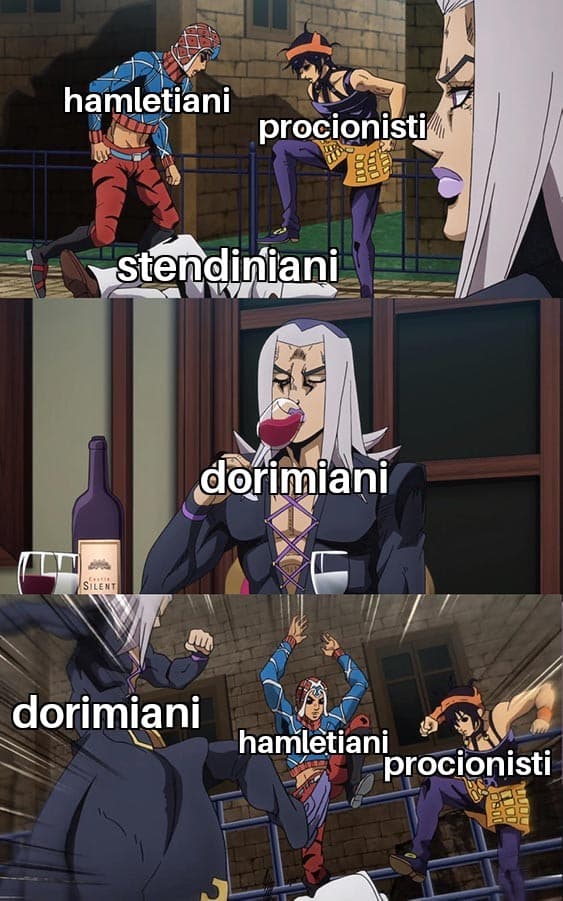 I dorimiani si uniscono