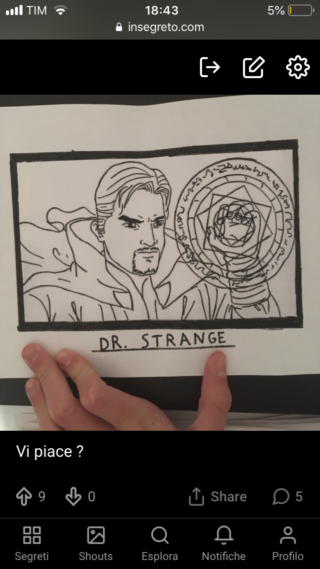 Dr.Strange