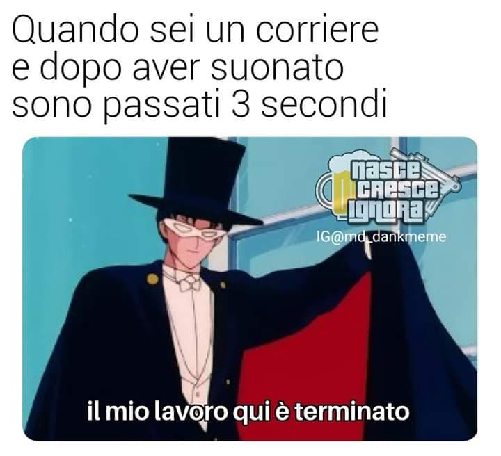 Fammi almeno aprire la porta