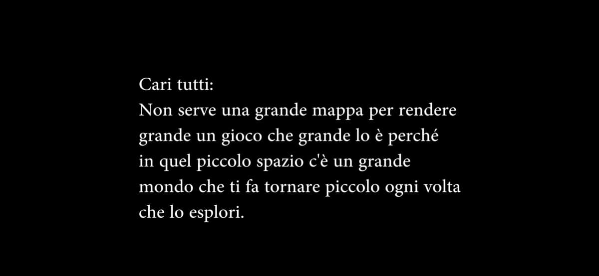 L'open world è inutile change my mind