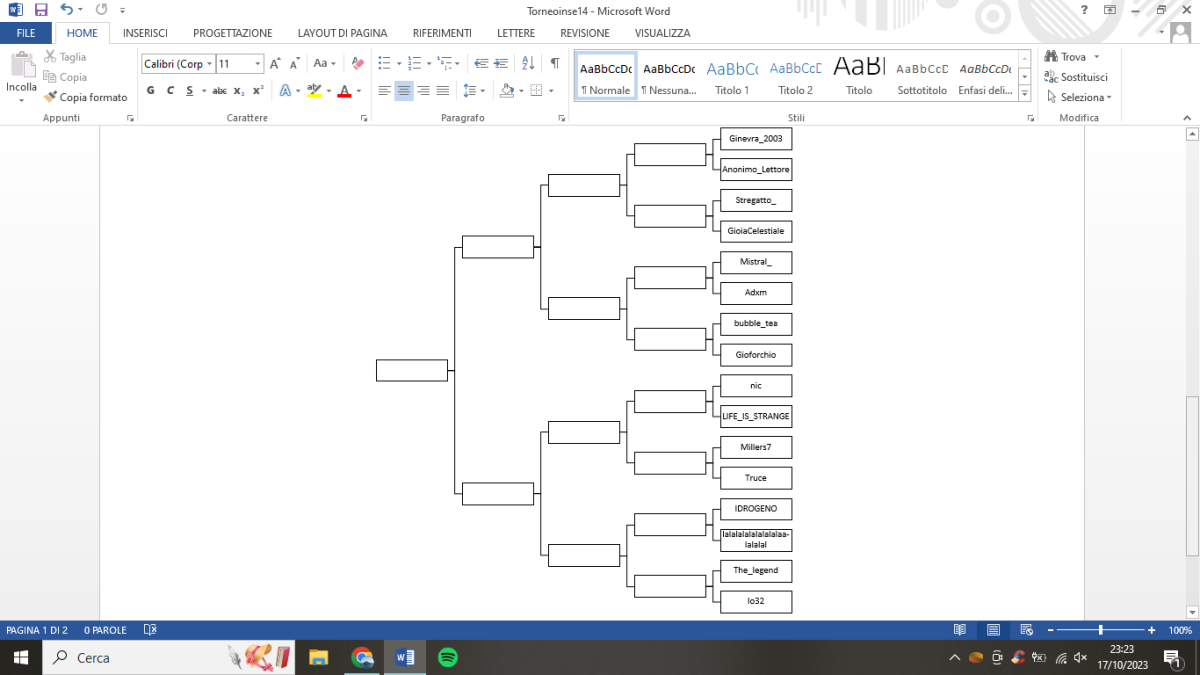 Sedicesimo round: The_legend vs Io32 