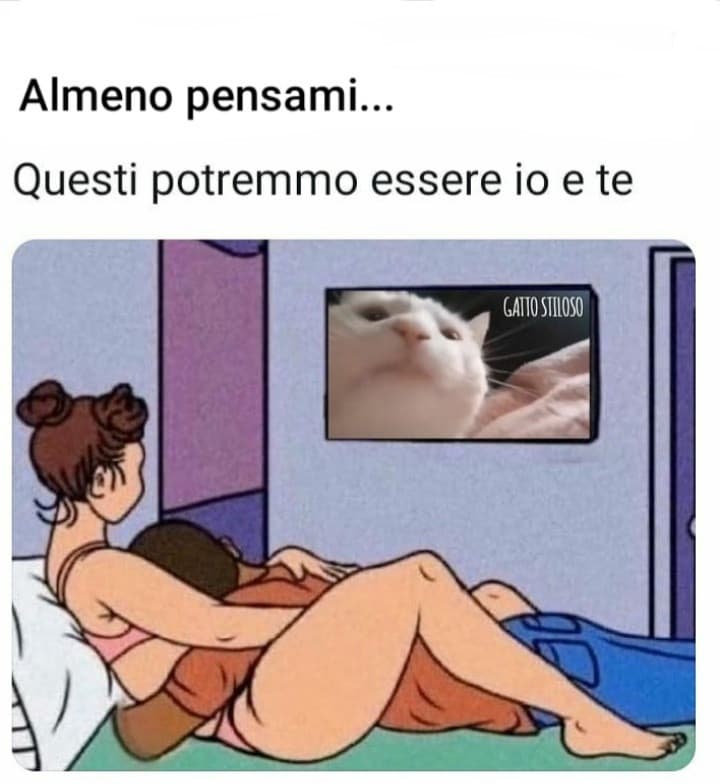 Senza pensarci pensami...