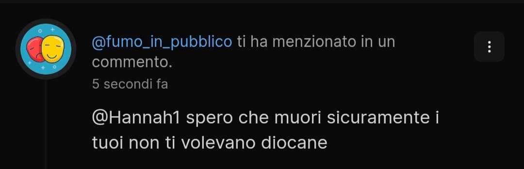 mwah, il bro pensava che eliminando il messaggio avrebbe eliminato la notifica😭😭