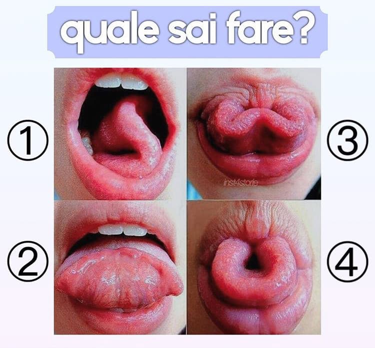 Quale sapete fare?