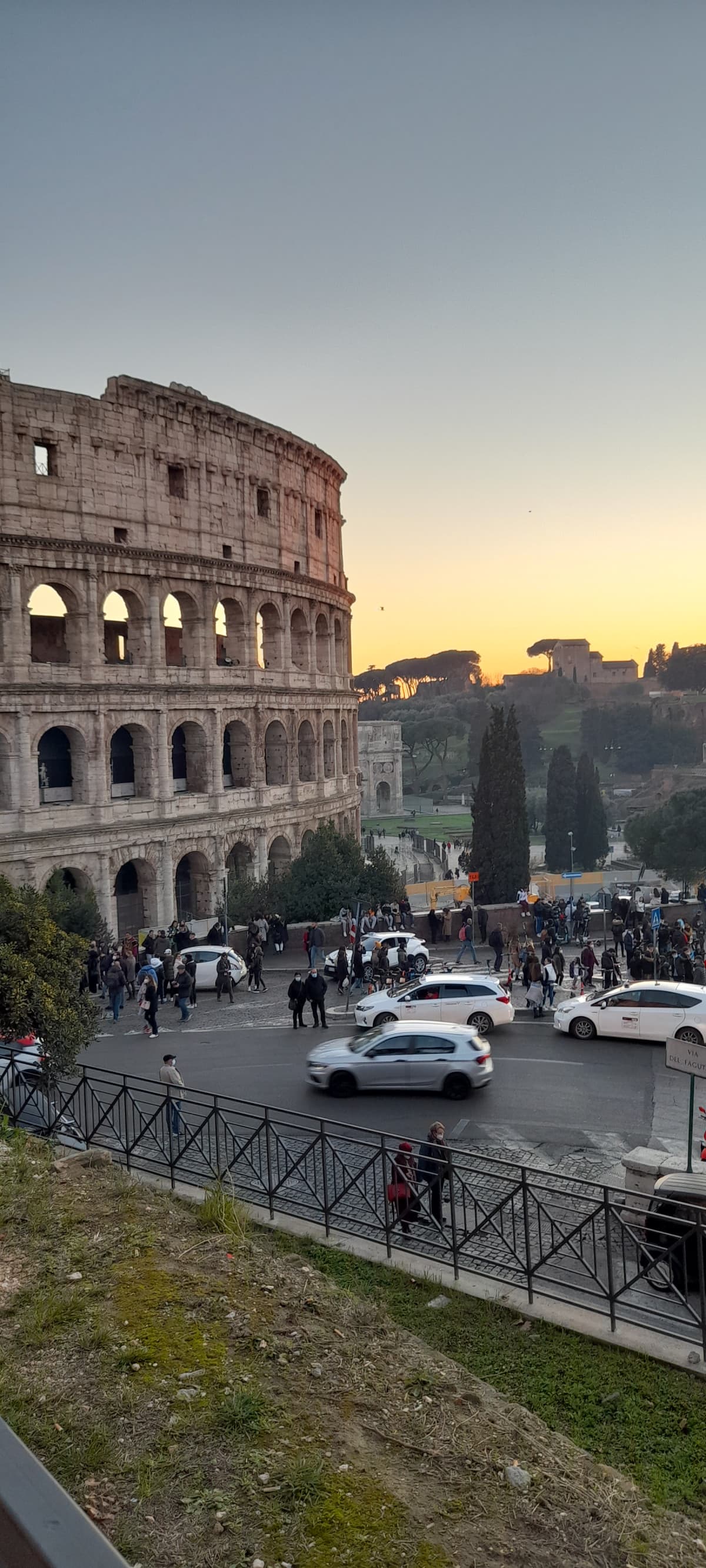 Sono appena stata al centro con delle amiche