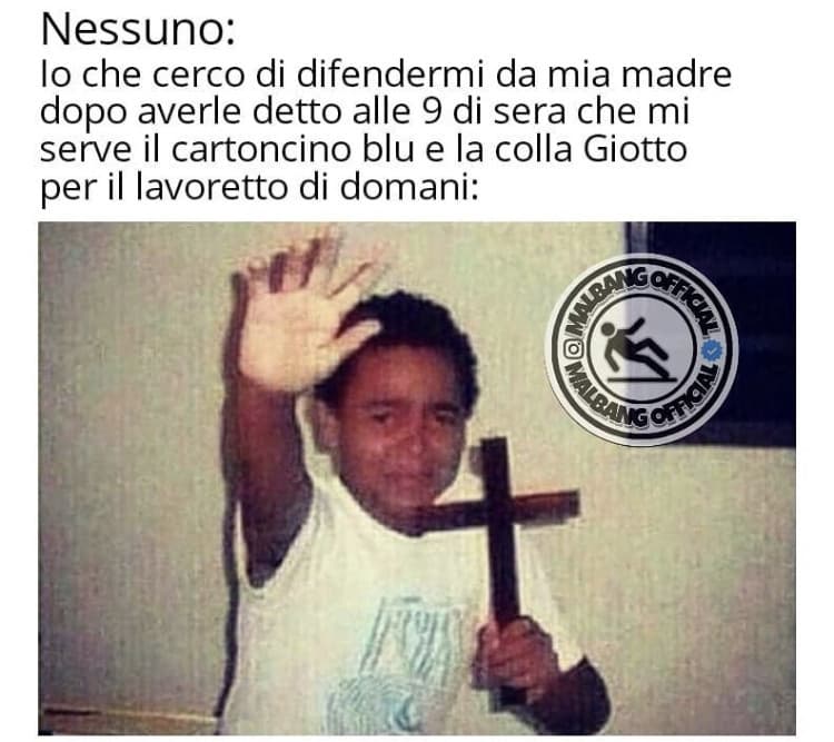 Ok mi è successo 